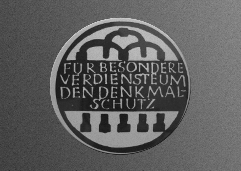 Denkmalschutzmedaille